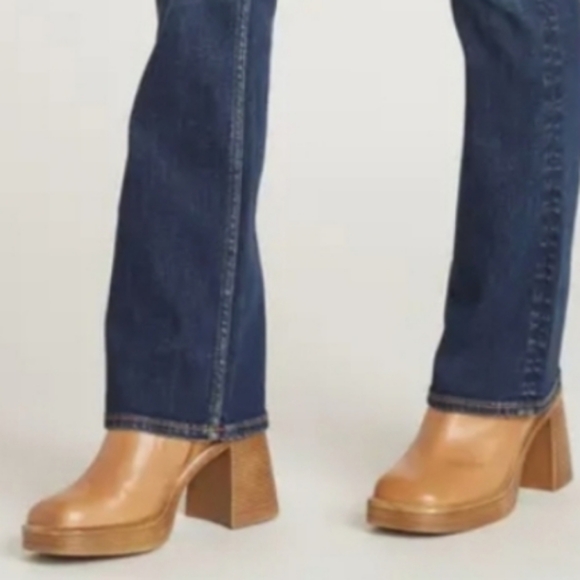 Steve Madden Expect ankle boots block heel ankle length size 10 - Picture 1 of 17